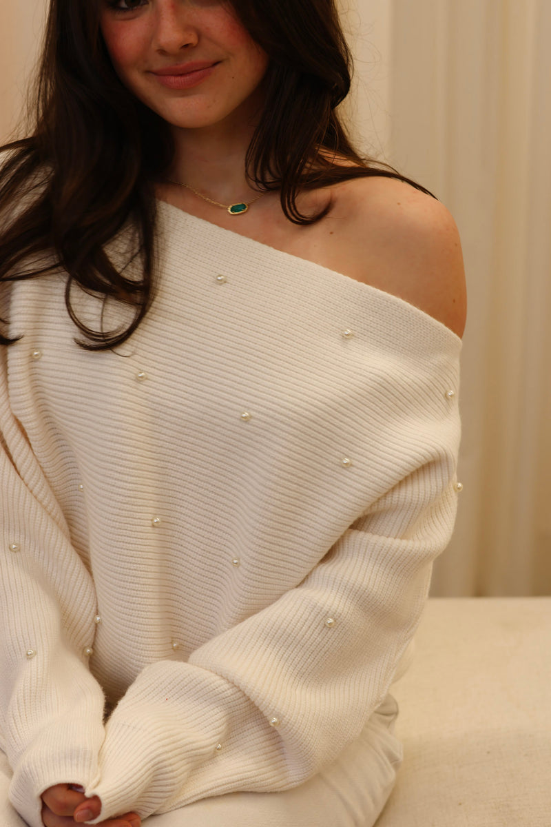 Monica Pearl Sweater