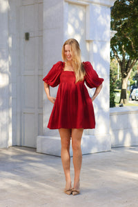 Frances Fall Mini Dress