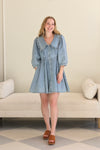 Gracie Denim Mini Dress