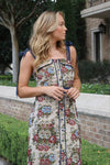 Corinne Midi Party Dress