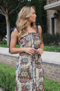 Corinne Midi Party Dress