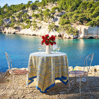 La Mer Blue & Yellow | Tablecloths