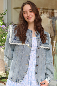 The Savannah Taylor Denim Jacket