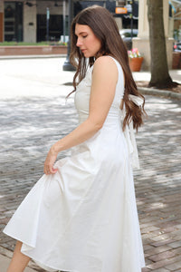 Salle Spring Midi Dress