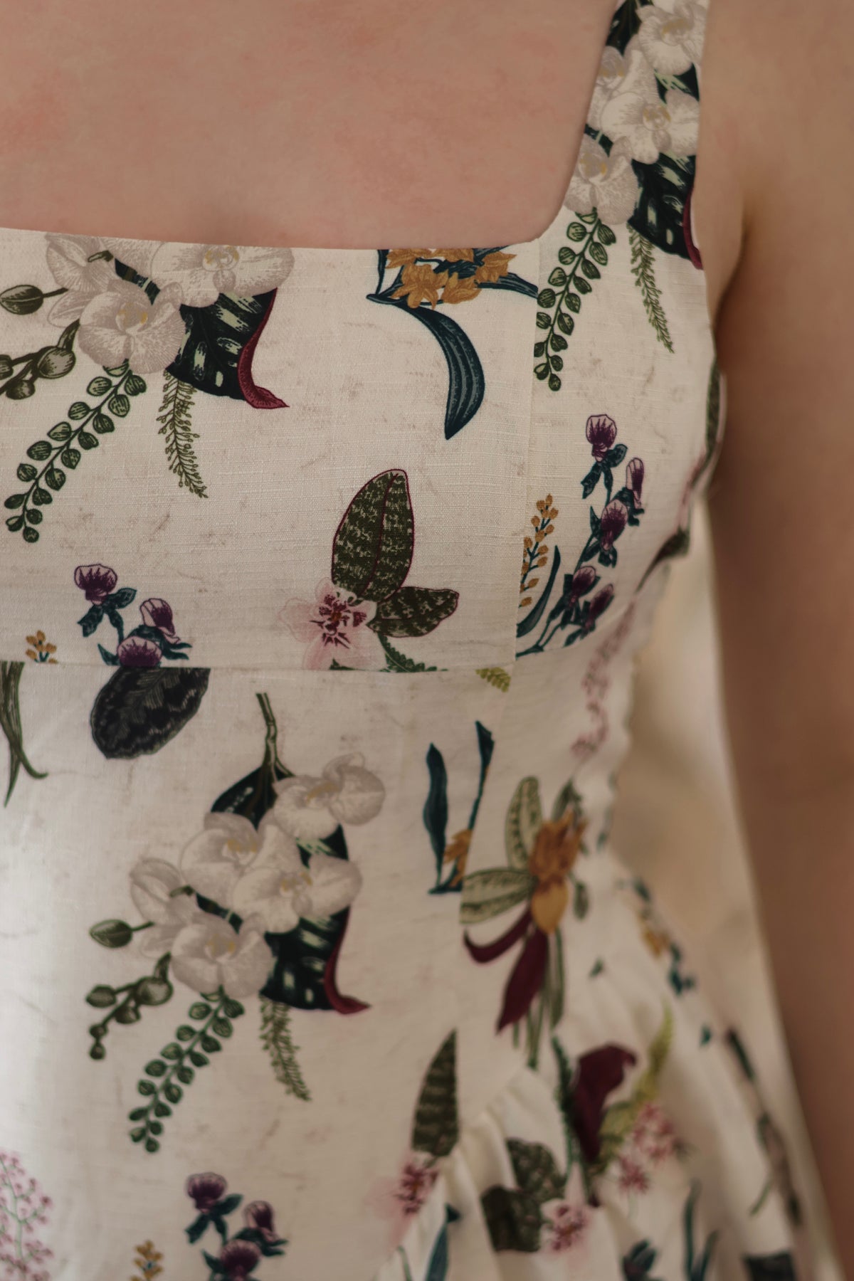 Karina Fall Midi Dress