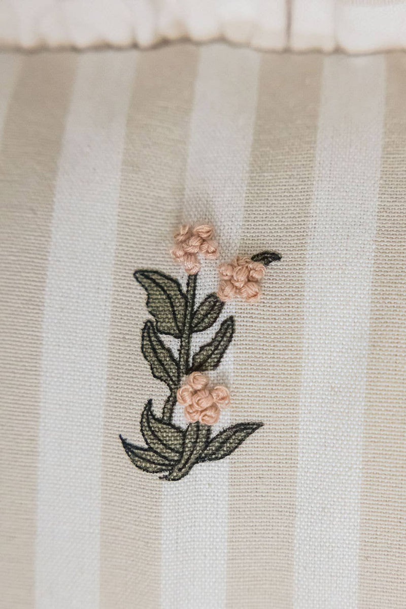 Frances Ruffled Pillow