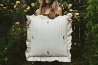 Frances Ruffled Pillow