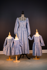 Eleanor Cotton Dress - Mommy & Me