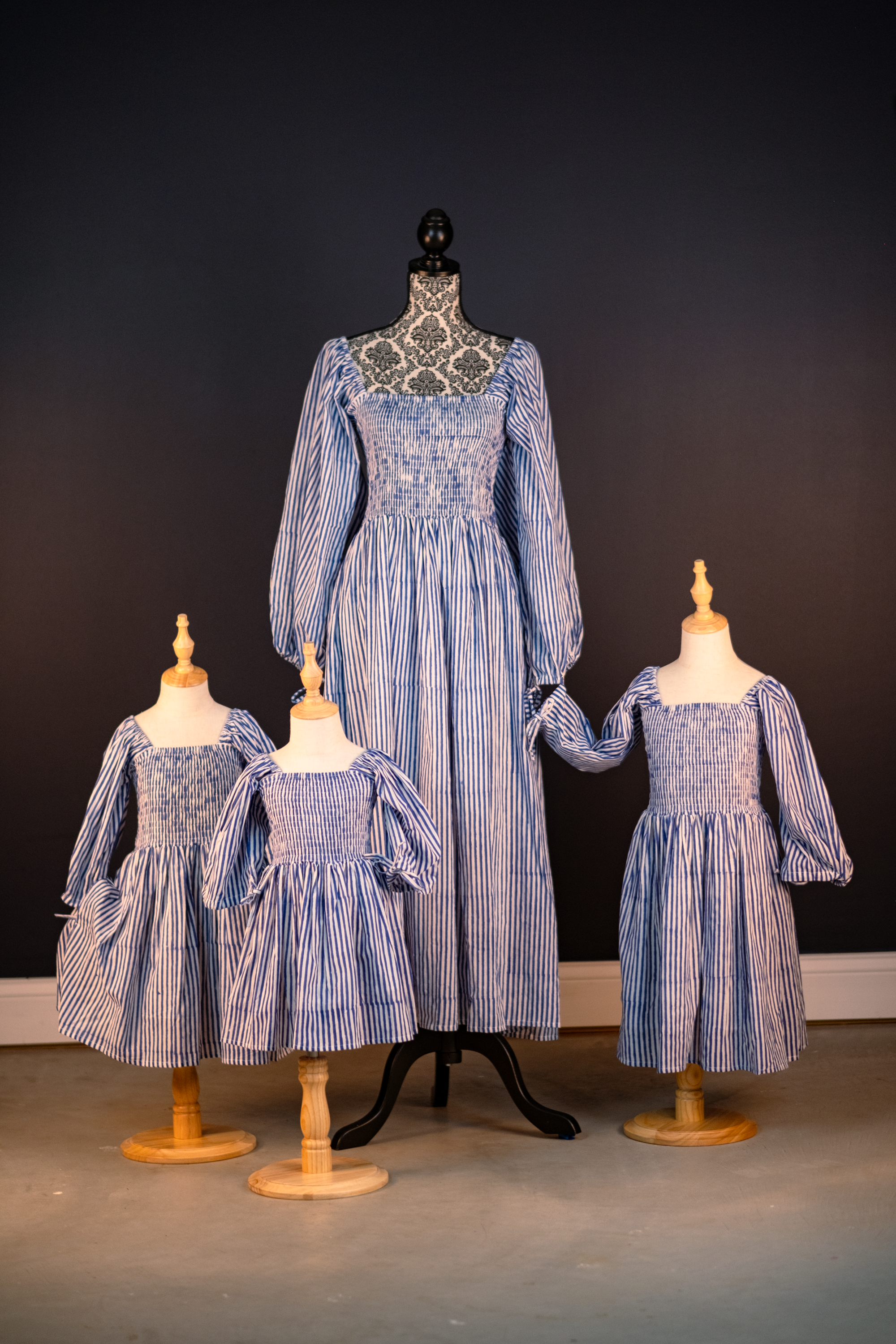 Eleanor Cotton Dress - Mommy & Me