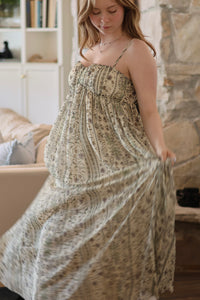 Ivy Fall Maxi Dress