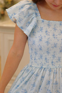The One Dress: Annie Floral Cotton