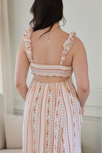 Lillian Fall Maxi Dress