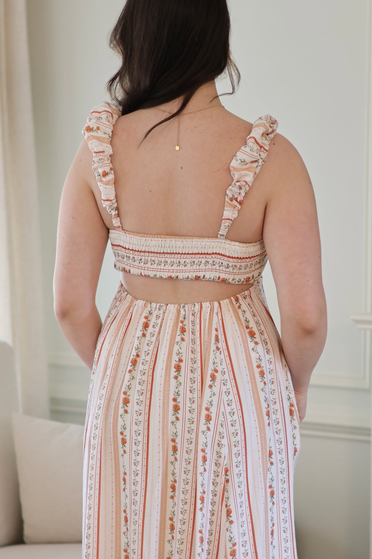 Lillian Fall Maxi Dress