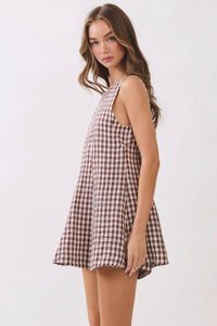 Quinn Fall Romper