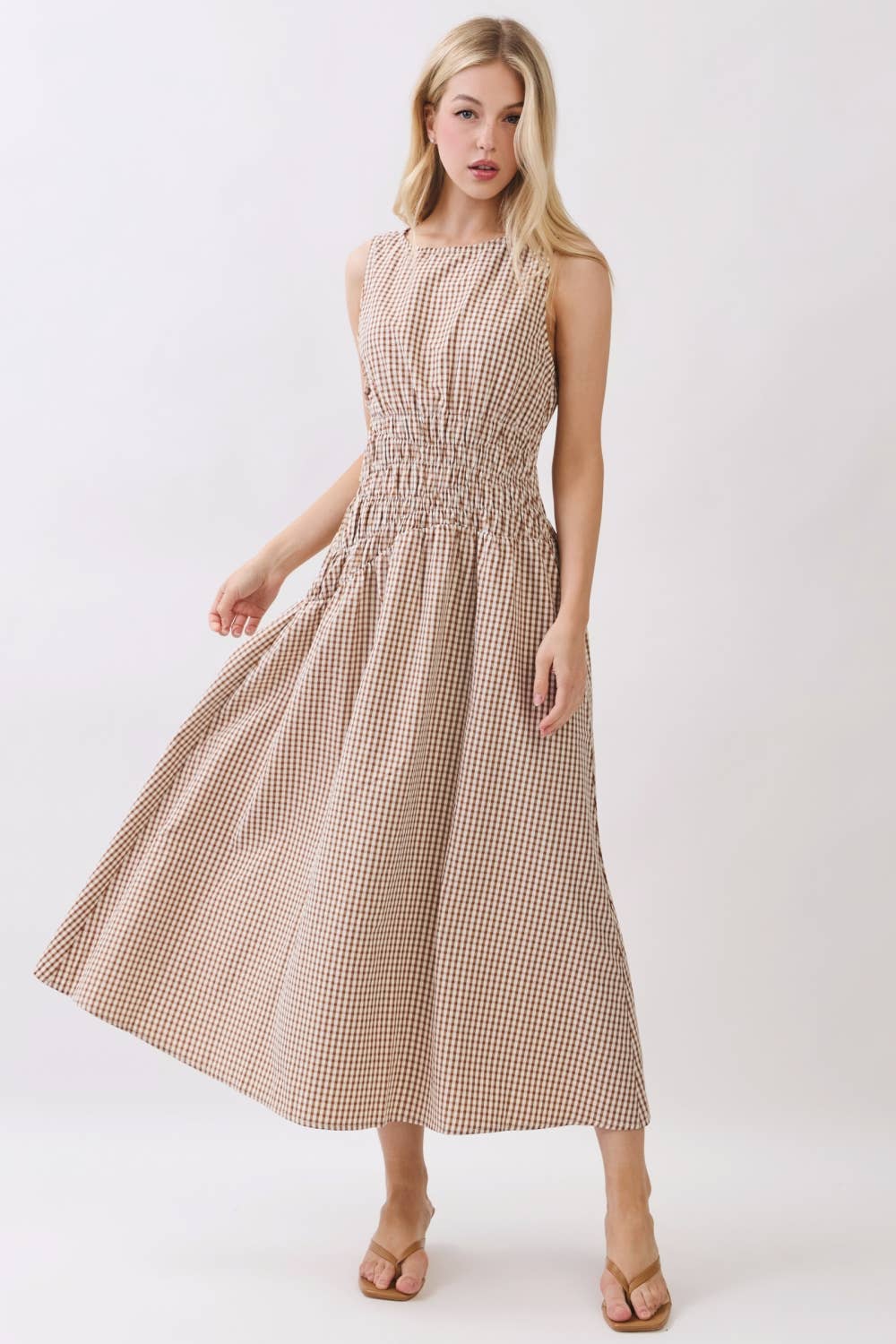 Elliot Fall Midi Dress