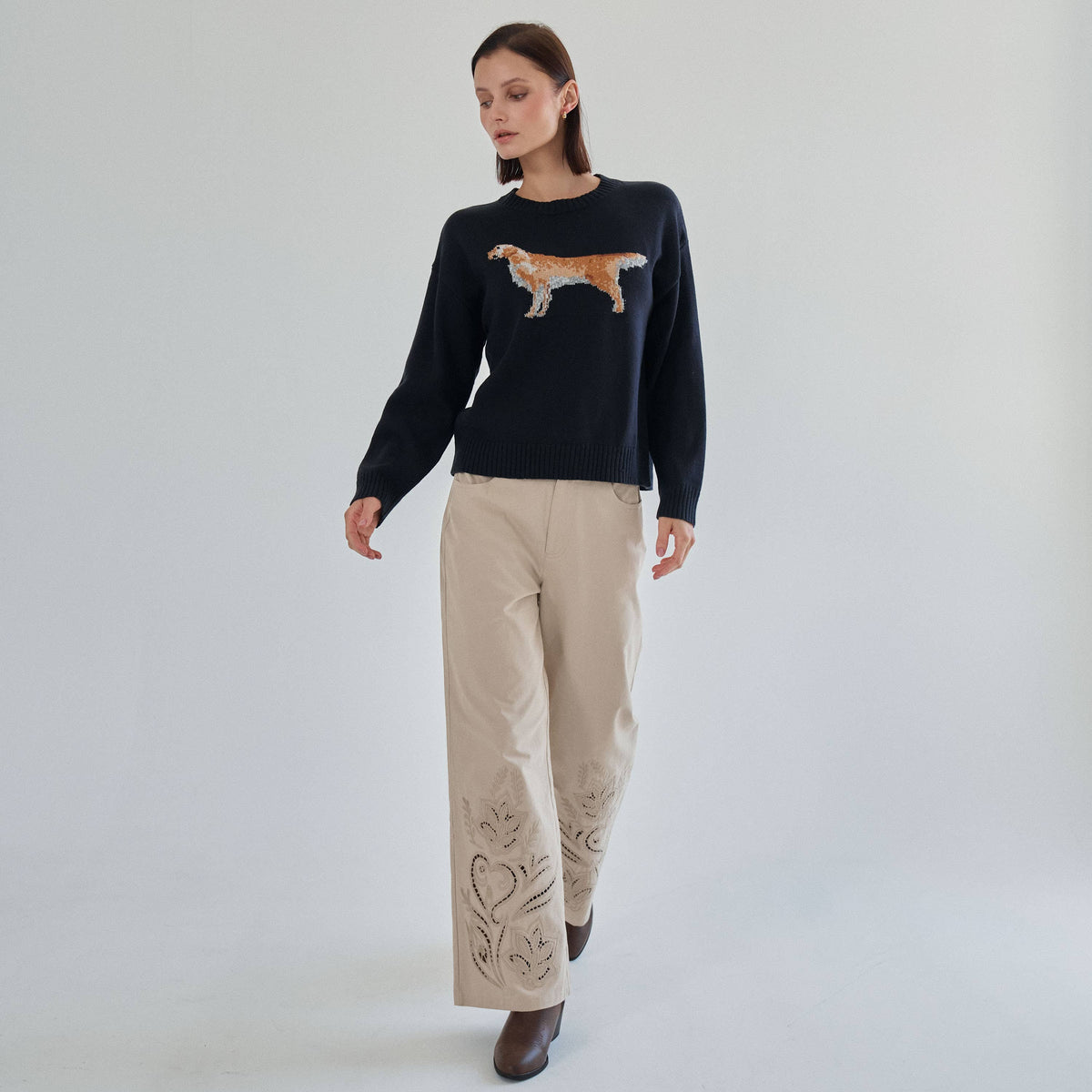 The Retriever Sweater