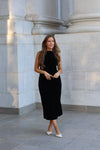 Audrey Velvet Holiday Midi Dress *Savannah Taylor Exclusive*