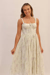Sienna Corset Midi Dress