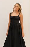 Diana Corset Midi Dress