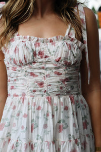 Carinna Party Midi Dress