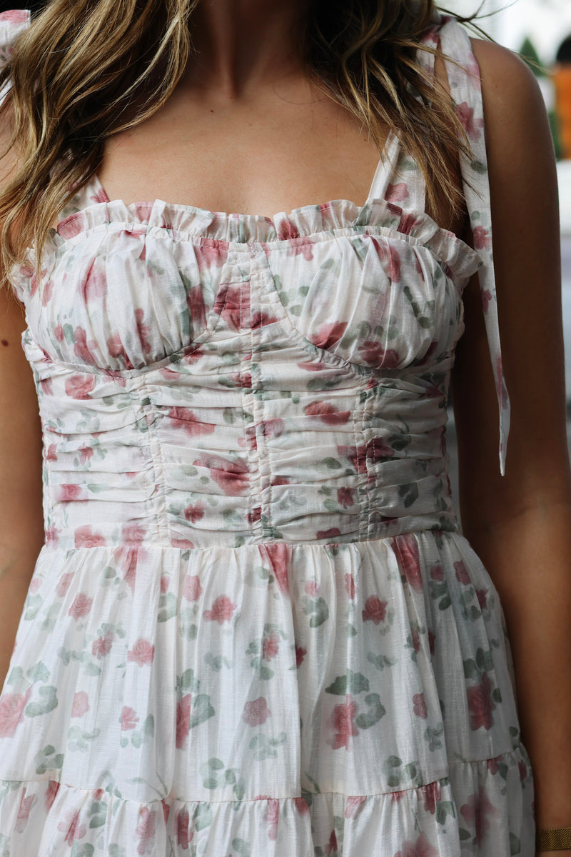 Carinna Party Midi Dress