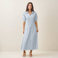 Bonnie Cotton Midi Dress