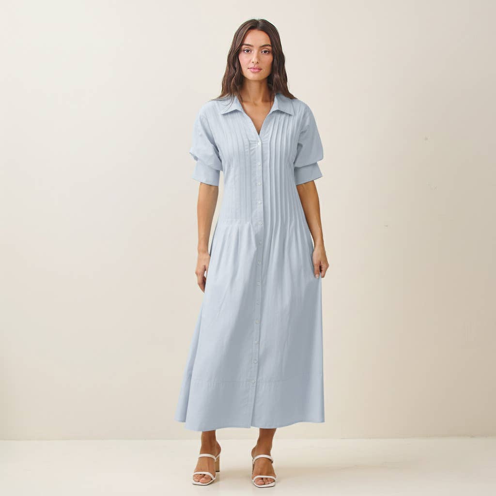 Bonnie Cotton Midi Dress