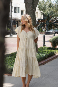 Valerie Woven Maxi Dress