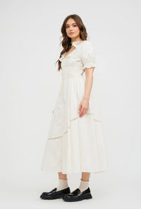 Marnie Cotton Midi Dress