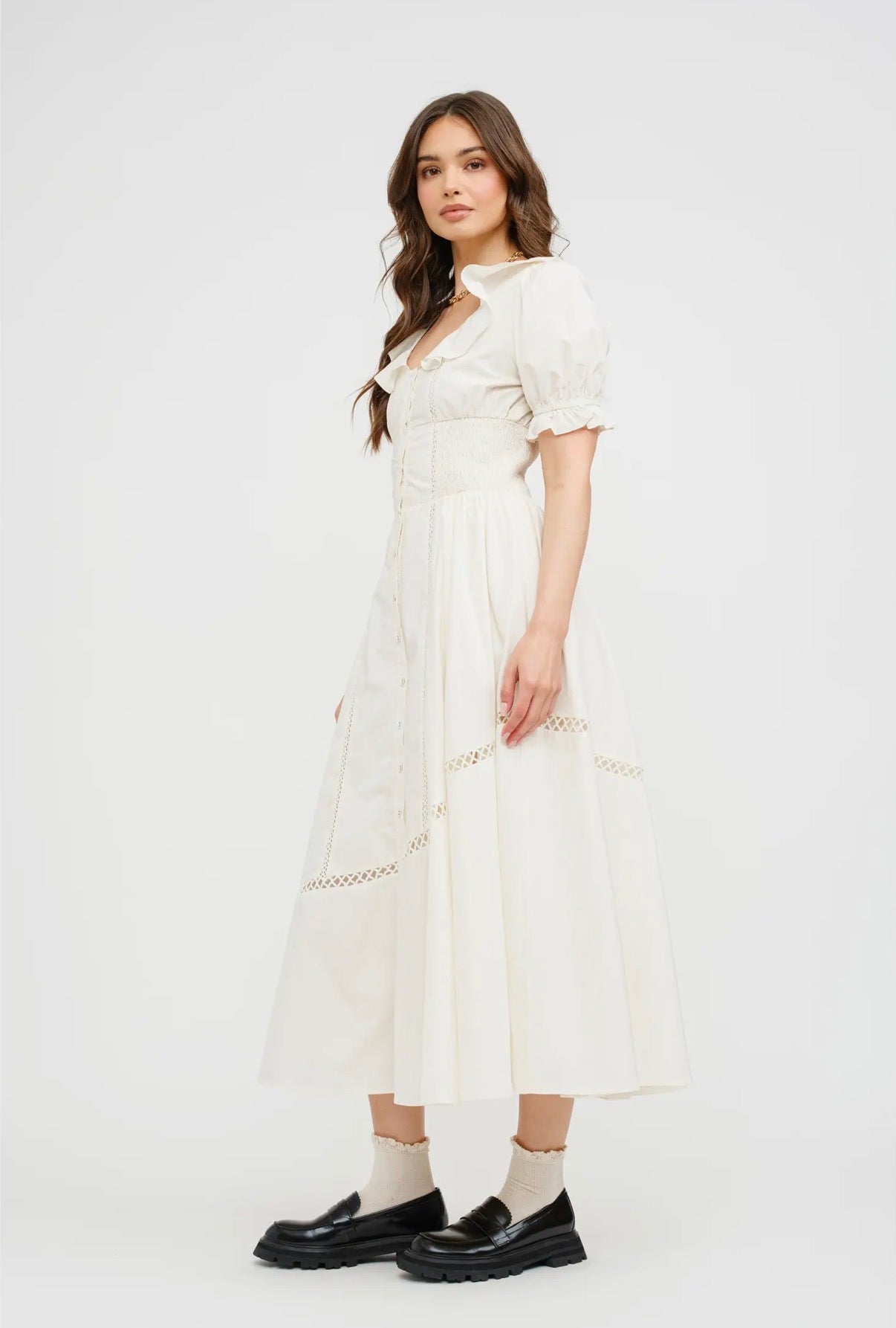 Marnie Cotton Midi Dress