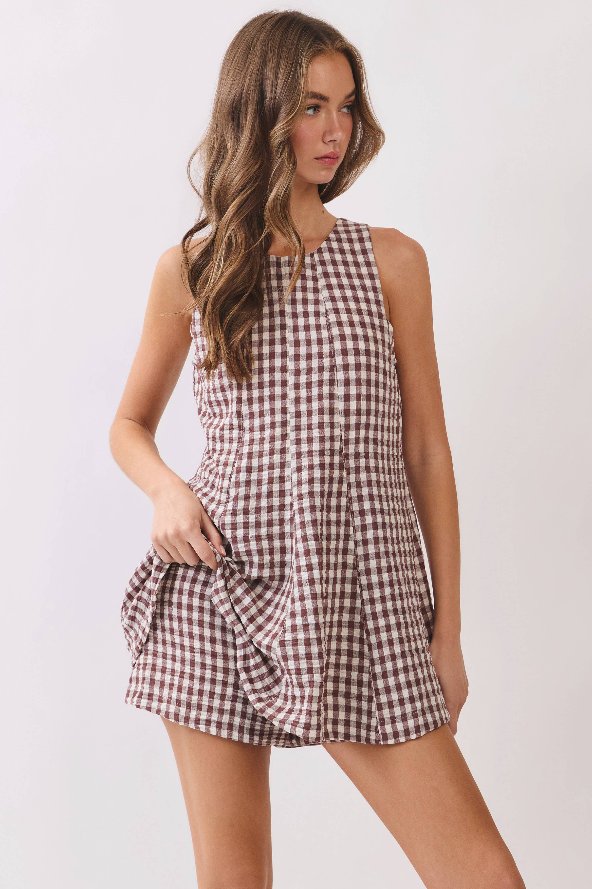 Quinn Fall Romper