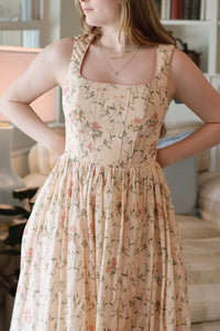 Jane Cotton Midi Dress
