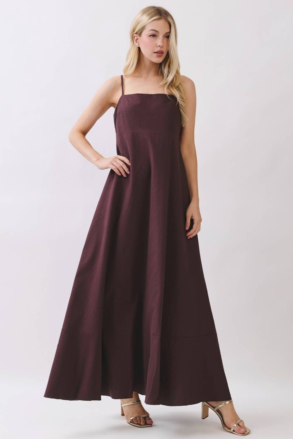Vanessa Fall Maxi Dress