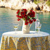 La Mer Blue & Yellow | Tablecloths