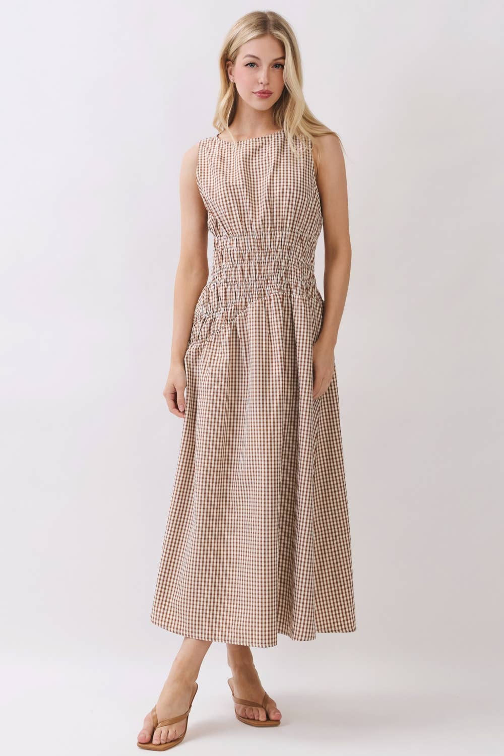 Elliot Fall Midi Dress