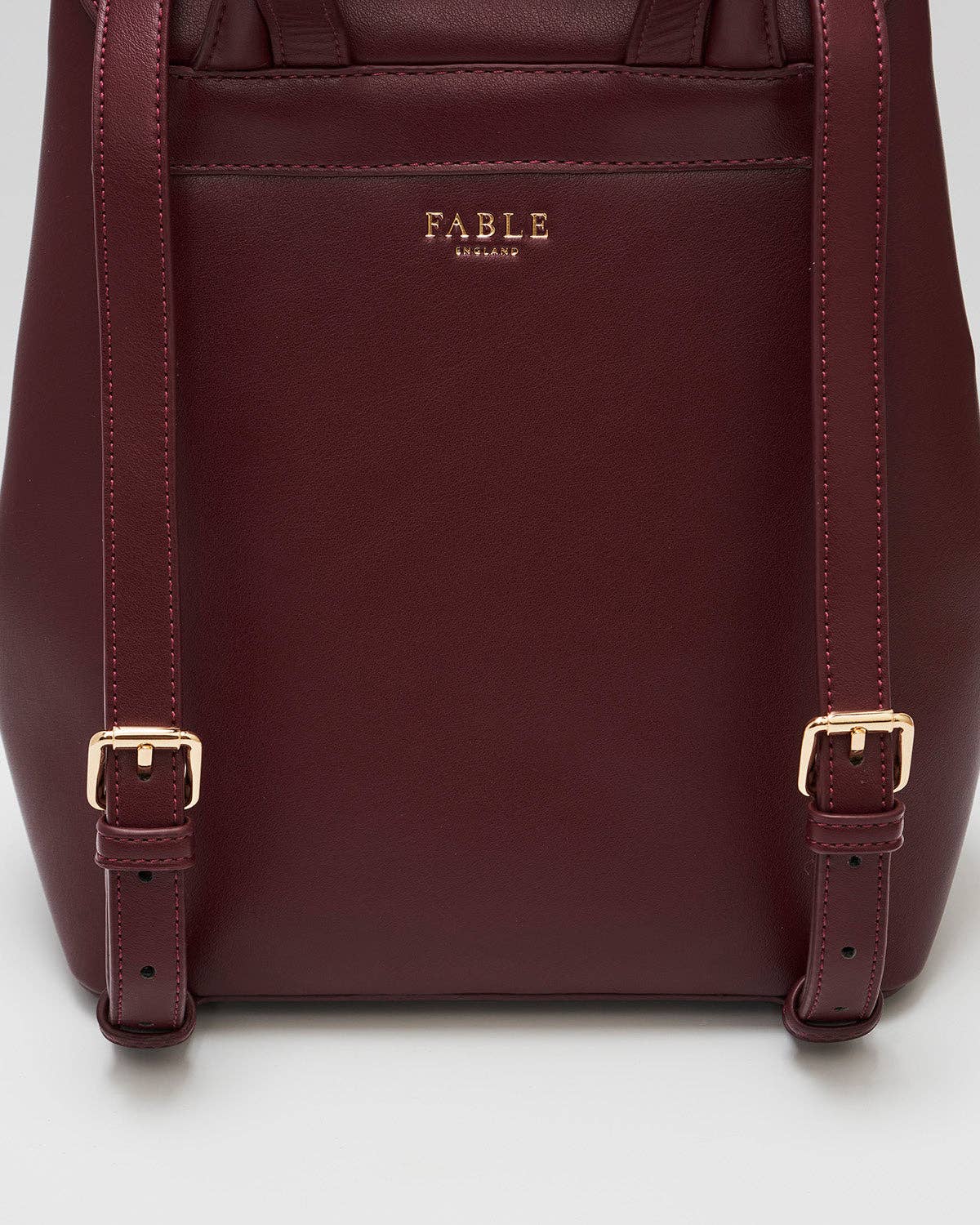 Laura Small Backpack in Burgundy