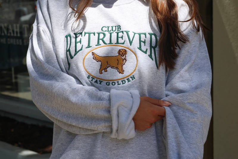 The Retriever Club Sweatshirt