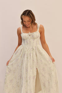 Sienna Corset Midi Dress