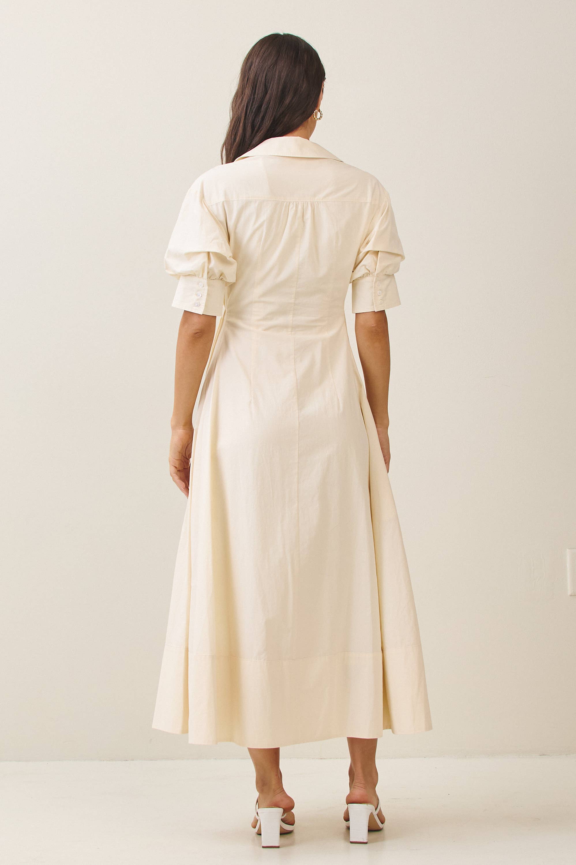 Bonnie Cotton Midi Dress