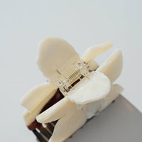 Orchid Flower Claw Clip - Large