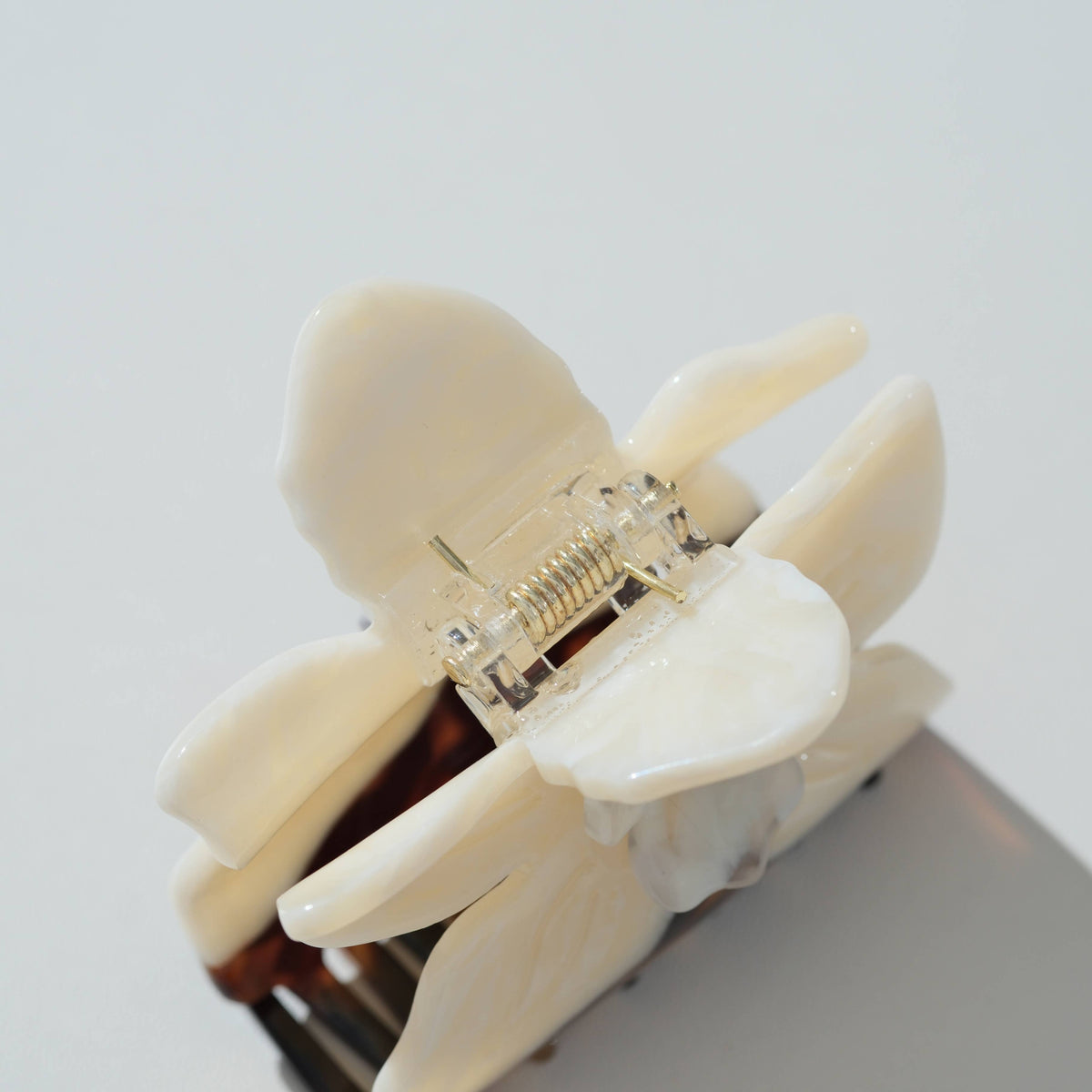 Orchid Flower Claw Clip - Large