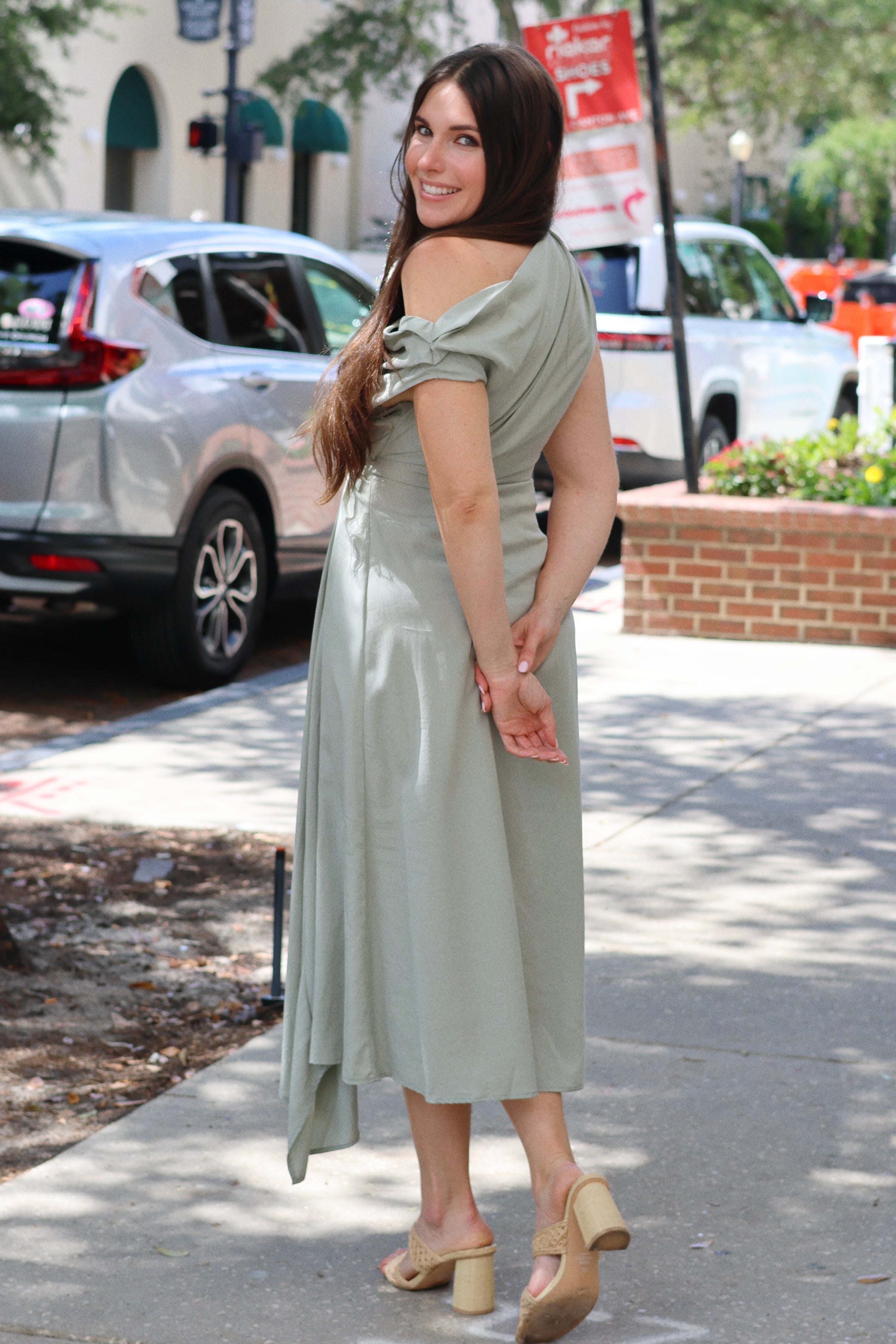 Heron Spring Party Dress