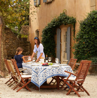 Granada Cornflower Blue | French Tablecloths