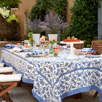 Granada Cornflower Blue | French Tablecloths