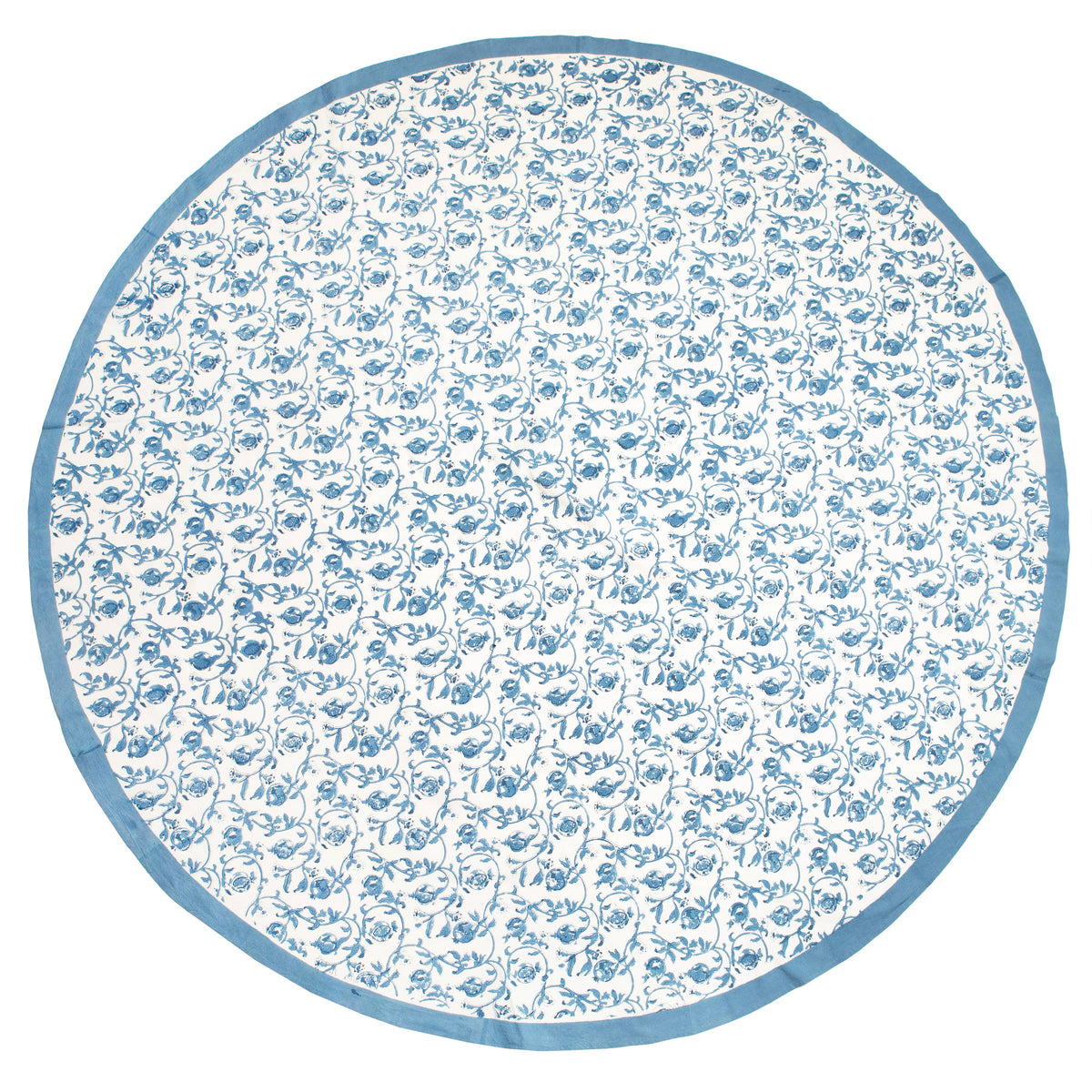 Granada Cornflower Blue | French Tablecloths