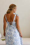 Kara Toile Maxi Dress *Savannah Taylor Exclusive*