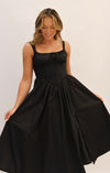 Diana Corset Midi Dress