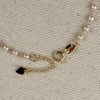 18k Gold Filled 3mm Pearl Bracelet