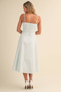 Sarah Mae Summer Cotton Midi Dress