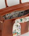 Fable Pumpkin Tan Tote Purse
